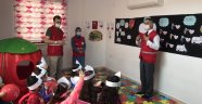 Alanya Kızılay'ı miniklerle buluştu