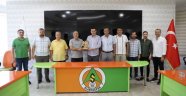 Alanya MHP’den Çavuşoğlu’na ziyaret