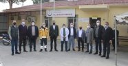 Alanya MHP ziyaretlere devam ediyor