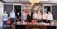 Alanya MHP'den Başsavcı Kesgin'e ziyaret