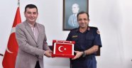 Alanya MHP'den komutanlık ziyareti