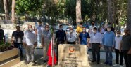 Alanya MHP'den şehitlerimize bayram ziyareti