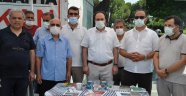 Alanya Müftüsü’nden Filistin sergisine destek