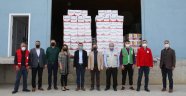 Alanya MÜSİAD 200 yardım kolisi hazırladı