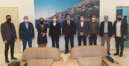 Alanya MÜSİAD, Müdür Yılmaz'ı ziyaret eti