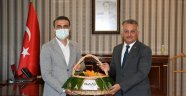 Alanya MÜSİAD Vali Yazıcı'yı ziyaret etti