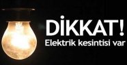 Alanya’nın 15 mahallesinde elektrik kesintisi yaşanacak