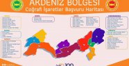 Alanya’nın coğrafi işaretli ürünleri bu haritada