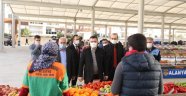 Alanya’nın en büyük kapalı pazar yeri hizmete girdi