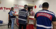 Alanya Otogarı'nda korona denetimi
