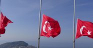 Alanya semalarında 9 dev bayrak dalgalanacak