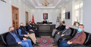 Alanya Stars Hokey Kulübü Kaymakam Ürkmezer’i ziyaret etti