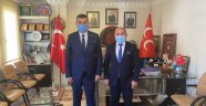 Alanya Ülkü Ocakları Başkanı ziyaret turunda