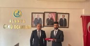 Alanya Ülkü Ocakları’nda 4 yeni atama