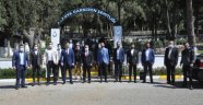 Alanya Ülkü Ocakları’ndan şehitliğe ziyaret