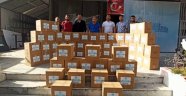 Alanya Ülkü Ocakları yardımlara devam ediyor