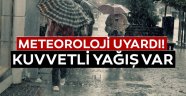 Alanya’ya sağanak yağışlar geliyor