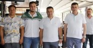 Alanya’yı buluşturan asker uğurlaması