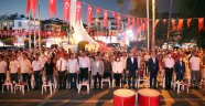 Alanya'da 15 Temmuz şehitleri törenle anıldı