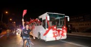 Alanya'da 29 Ekim coşkuyla kutlandı