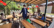 Alanya'da açık hava sınıfı kuruldu