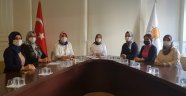 Alanya'da AK Kadınlar kongreye gidiyor