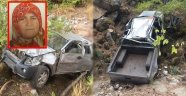 Alanya'da araç uçuruma yuvarlandı: 1 ölü