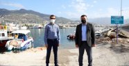 Alanya'da balıkçıların ücretsiz yaralanacağı rampa hizmete girdi