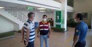 Alanya'da bankalara koronavirüs denetimi