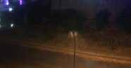 Alanya'da beklenen yağmur geldi