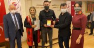 Alanya'da belgelerini aldılar