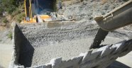 Alanya'da beton yol uygulaması hız kesmiyor