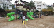 Alanya'da çocuk parkları yenileniyor