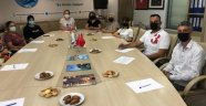 Alanya'da el emeği ürünler sanata dönüşüyor
