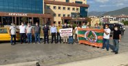 Alanya'da Esap komutana moral ziyareti