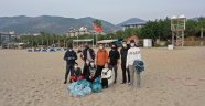 Alanya'da Gençlerden Temiz Doğa Organizasyonu