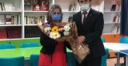 Alanya'da görevli öğretmenden büyük jest