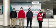 Alanya'da hastaların suyu Kızılay’dan