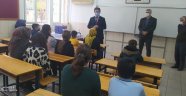 Alanya'da ikinci etap tablet dağıtımı gerçekleştirildi