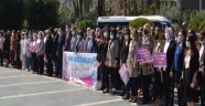 Alanya'da kadınlar günü kutlandı
