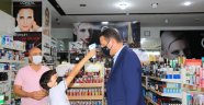 Alanya'da Kaymakam Ürkmezer'den denetim