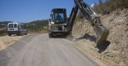 Alanya'da kırsalın yolu bakımda