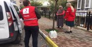 Alanya'da Kızılay yasaklarda da vatandaşın yanında