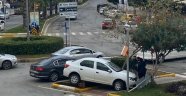Alanya'da korkutan kaza!