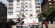 Alanya'da korkutan yangın!