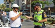 Alanya'da kurallara uymayan sürücülere ceza yağdı