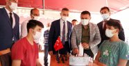 Alanya'da meslek liseliler satranç turnuvası yapıldı
