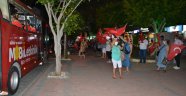Alanya'da mobil konser düzenlendi