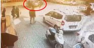 Alanya'da motosiklet sürücünün çarptığı adam hastanelik oldu
