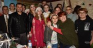 Alanya'da 'Noel Pazarı' coşkusu